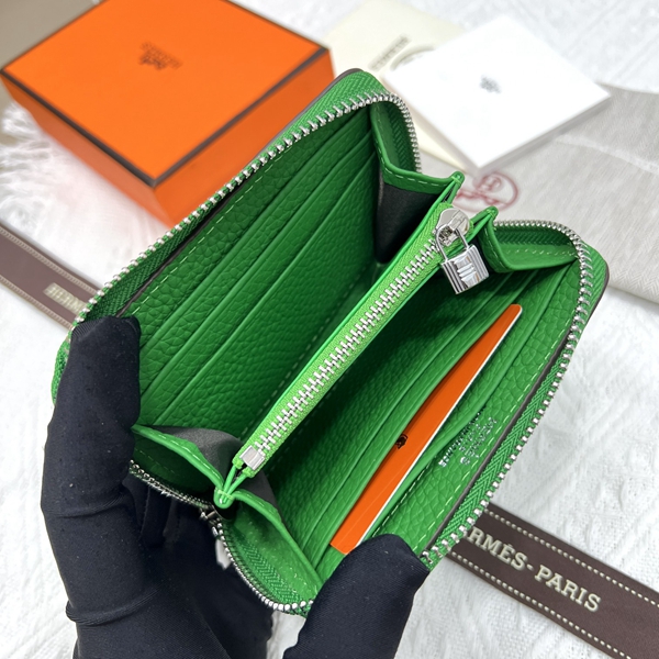 エルメス財布コピー角部分ディテール